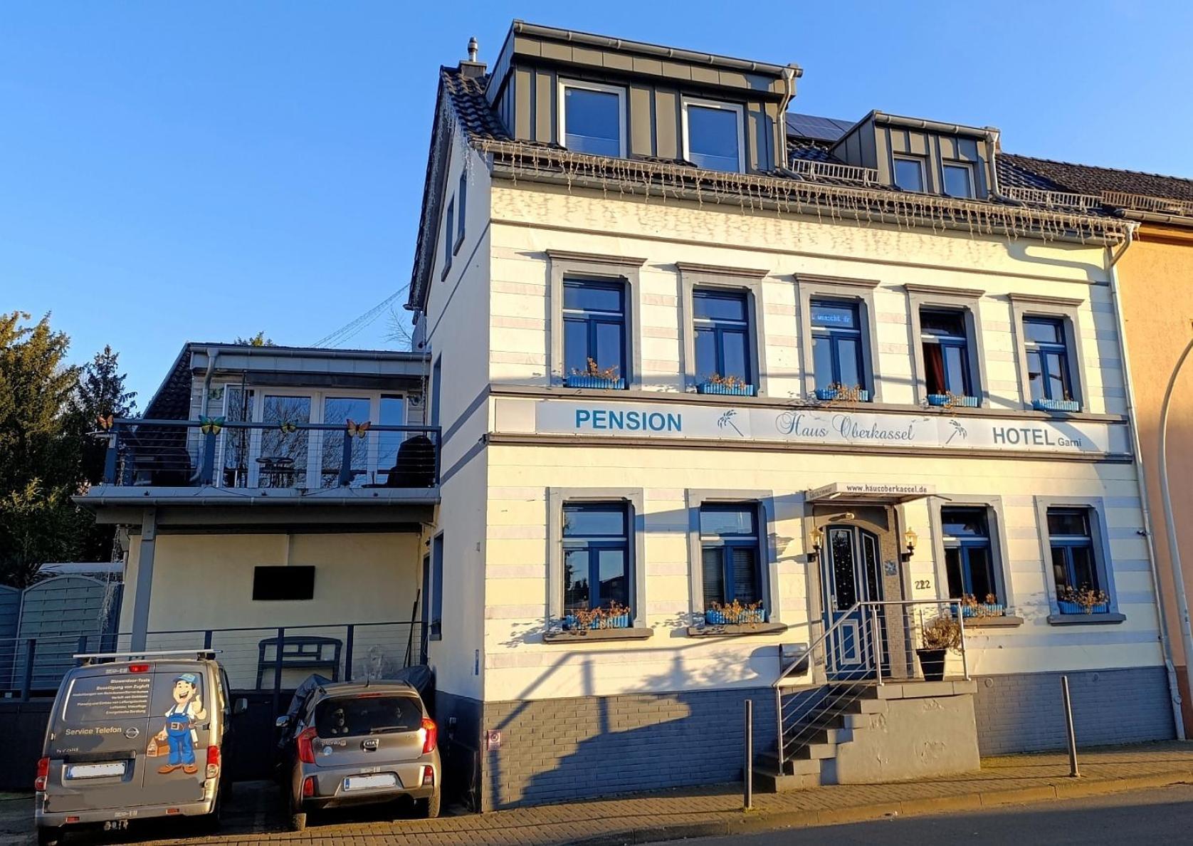 Haus Oberkassel Ξενοδοχείο Βόννη Εξωτερικό φωτογραφία